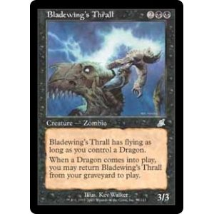 画像: 【Foil】(SCG-UB)Bladewing's Thrall/刃の翼の虜(日,JP)