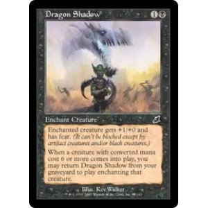 画像: 【Foil】(SCG-CB)Dragon Shadow/ドラゴンの影(日,JP)