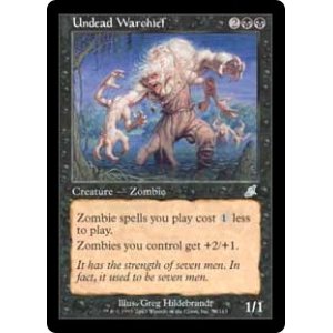 画像: (SCG-UB)Undead Warchief/アンデッドの戦長(日,JP)