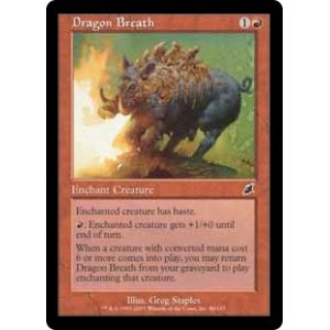 画像: 【Foil】(SCG-CR)Dragon Breath/ドラゴンの息(日,JP)
