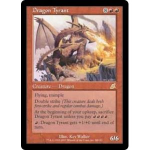 画像: (SCG-RR)Dragon Tyrant/ドラゴンの暴君(英,EN)