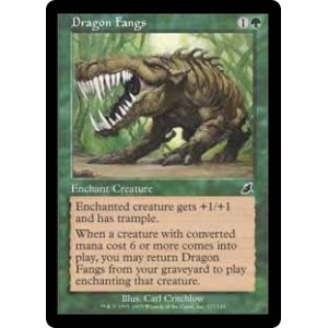 画像: 【Foil】(SCG-CG)Dragon Fangs/ドラゴンの牙(日,JP)