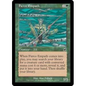 画像: 【Foil】(SCG-CG)Fierce Empath/激情の共感者(日,JP)
