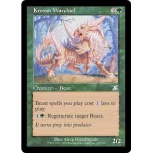 画像: (SCG-UG)Krosan Warchief/クローサの戦長(英,EN)