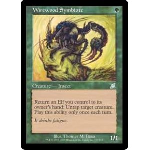 画像: (SCG-UG)Wirewood Symbiote/ワイアウッドの共生虫(日,JP)