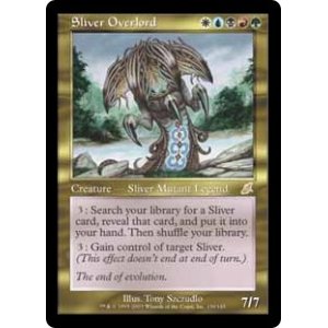 画像: (SCG-RM)Sliver Overlord/スリヴァーの首領(日,JP)