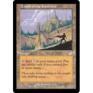画像: (SCG-UL)Temple of the False God/邪神の寺院(英,EN)