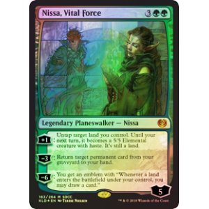 画像: (SDCC2018)Nissa, Vital Force