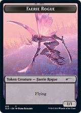 画像: (SLD-Token)Faerie Rogue Token/フェアリー・ならず者トークン (No.013)(英,EN)