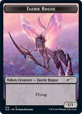 画像: (SLD-Token)Faerie Rogue Token/フェアリー・ならず者トークン (No.014)(英,EN)