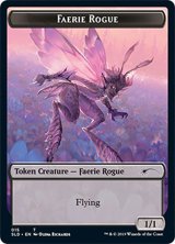 画像: (SLD-Token)Faerie Rogue Token/フェアリー・ならず者トークン (No.015)(英,EN)