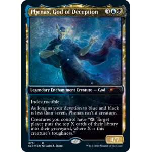 画像: (SLD-MM)Phenax, God of Deception/欺瞞の神、フィナックス(英,EN)
