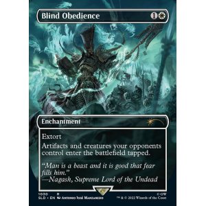 画像: (SLD-RW)Blind Obedience/盲従 (No.1030)(英,EN)