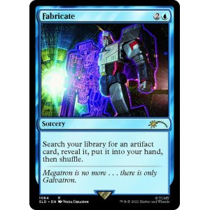 画像: 【Foil】(SLD-RU)Fabricate/加工 (No.1084)(英,EN)