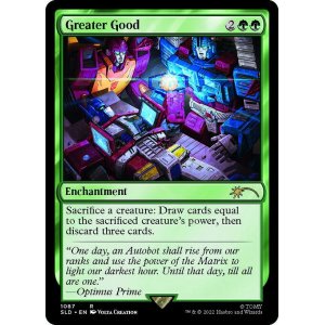 画像: 【Foil】(SLD-RG)Greater Good/よりよい品物 (No.1087)(英,EN)