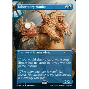 画像: 【Foil】(SLD-RU)Laboratory Maniac/研究室の偏執狂 (No.1097)(英,EN)