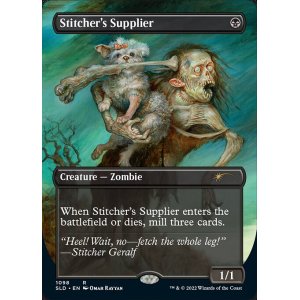 画像: 【Foil】(SLD-RB)Stitcher's Supplier/縫い師への供給者 (No.1098)(英,EN)