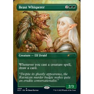 画像: 【Foil】(SLD-RG)Beast Whisperer/獣に囁く者 (No.1099)(英,EN)
