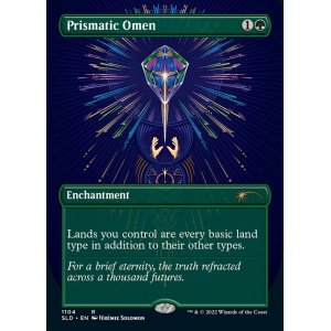 画像: 【Foil】(SLD-RG)Prismatic Omen/虹色の前兆 (No.1104)(英,EN)