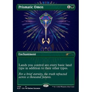 画像: (SLD-RG)Prismatic Omen/虹色の前兆 (No.1104)(英,EN)