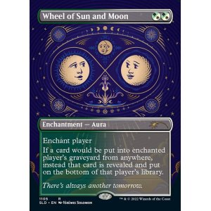画像: 【Foil】(SLD-RM)Wheel of Sun and Moon/太陽と月の輪 (No.1105)(英,EN)