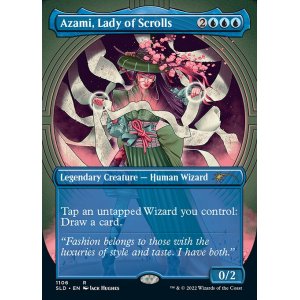 画像: 【Foil】(SLD-RU)Azami, Lady of Scrolls/巻物の君、あざみ (No.1106)(英,EN)
