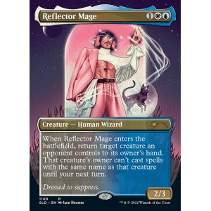 画像: 【Foil】(SLD-RM)Reflector Mage/反射魔道士 (No.1108)(英,EN)