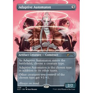 画像: 【Foil】(SLD-RA)Adaptive Automaton/順応する自動機械 (No.1109)(英,EN)
