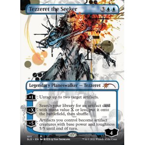 画像: 【Foil】(SLD-RU)Tezzeret the Seeker/求道者テゼレット (No.1111)(英,EN)