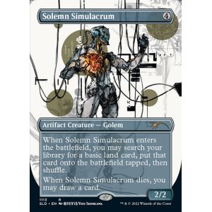 画像: 【Foil】(SLD-RA)Solemn Simulacrum/真面目な身代わり (No.1113)(英,EN)