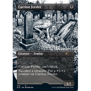 画像: 【エッチング仕様】(SLD-RB)Carrion Feeder/屍肉喰らい (No.1114)(英,EN)