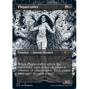 画像: 【エッチング仕様】(SLD-RB)Plaguecrafter/疫病造り師 (No.1116)(英,EN)