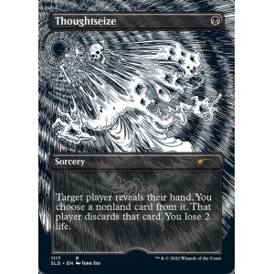 画像: 【エッチング仕様】(SLD-RB)Thoughtseize/思考囲い (No.1117)(英,EN)