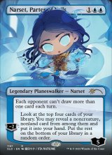 画像: (SLD-RU)Narset, Parter of Veils/覆いを割く者、ナーセット (No.1141)(英,EN)