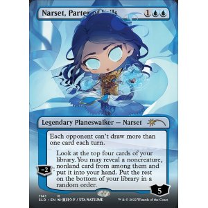 画像: 【Foil】(SLD-RU)Narset, Parter of Veils/覆いを割く者、ナーセット (No.1141)(英,EN)