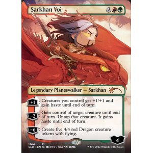 画像: 【Foil】(SLD-RM)Sarkhan Vol/サルカン・ヴォル (No.1144)(英,EN)