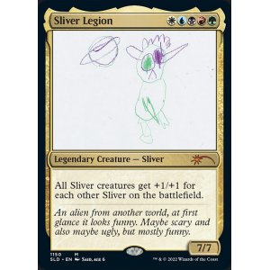 画像: (SLD-RM)Sliver Legion/スリヴァー軍団 (No.1150)(英,EN)