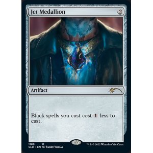 画像: (SLD-RA)Jet Medallion/黒玉の大メダル (No.1189)(英,EN)