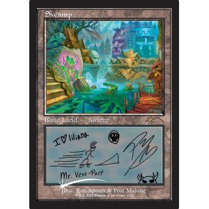 画像: (SLD-RL)Swamp/沼 (No.1192)(英,EN)