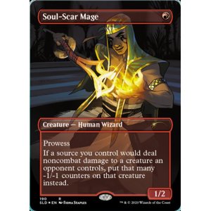 画像: (SLD_RR)Soul-Scar Mage/損魂魔道士 (No.190)