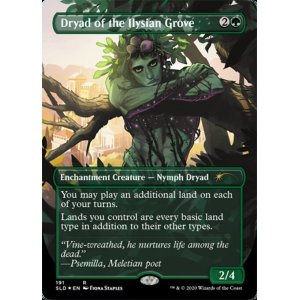 画像: (SLD_RG)Dryad of the Ilysian Grove/イリーシア木立のドライアド (No.191)