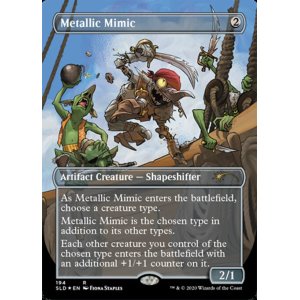 画像: (SLD_RA)Metallic Mimic/金属ミミック (No.194)