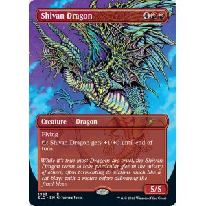 画像: (SLD-RR)Shivan Dragon/シヴ山のドラゴン (No.1993)(英,EN)