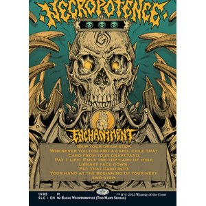 画像: (SLD-RB)Necropotence/ネクロポーテンス (No.1995)(英,EN)