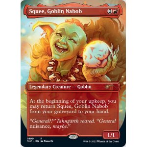 画像: (SLD-RR)Squee, Goblin Nabob/ゴブリンの太守スクイー (No.1999)(英,EN)