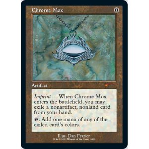 画像: (SLD-RA)Chrome Mox/金属モックス (No.2003)(英,EN)