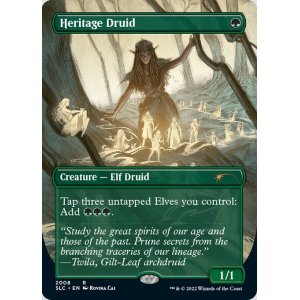画像: (SLD-RG)Heritage Druid/遺産のドルイド (No.2008)(英,EN)