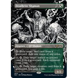 画像: (SLD-RM)Deathrite Shaman/死儀礼のシャーマン (No.2012)(英,EN)