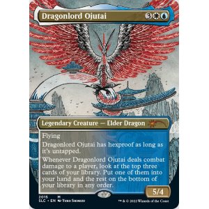 画像: (SLD-RM)Dragonlord Ojutai/龍王オジュタイ (No.2015)(英,EN)