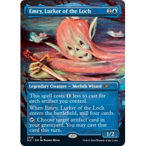 画像: (SLD-RU)Emry, Lurker of the Loch/湖に潜む者、エムリー (No.2019)(英,EN)